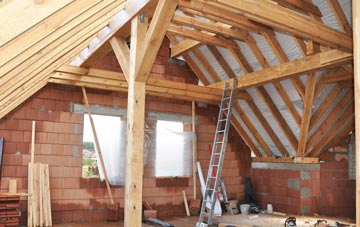 Winterton On Sea attic trusses