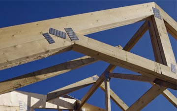 Winterton On Sea roof trusses for new builds and additions